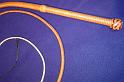 5ft Natural Tan 16 plait Classic Australian Bullwhip E